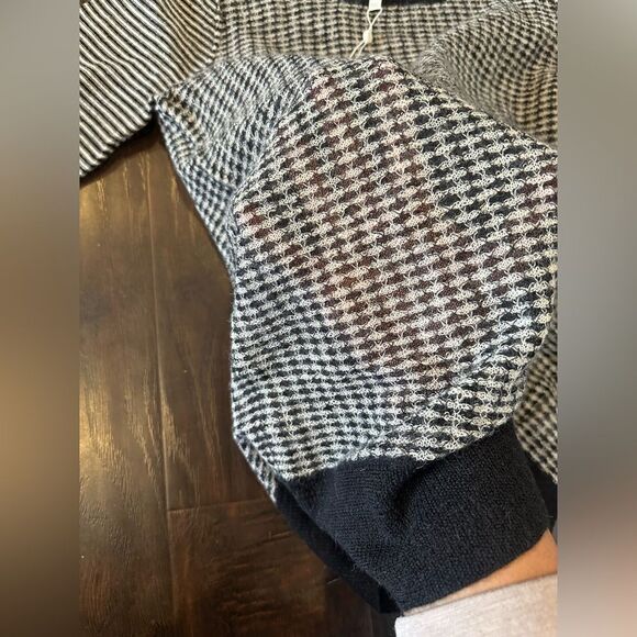 BRAND NEW WITH TAG! Joie Aimee Pattern Diamond Sweater Knit Alpaca Size Medium - Picture 11 of 11